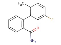 5'-fluoro-2'-methylbiphenyl-2-carboxamide