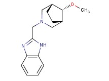 2-{[(8-syn)-8-methoxy-3-azabicyclo[3.2.1]oct-3-yl]methyl}-1H-benzimidazole