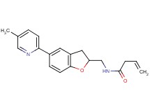 N-{[5-(5-methyl-2-pyridinyl)-2,3-dihydro-1-benzofuran-2-yl]methyl}-3-butenamide