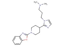 (3-{2-[1-(1,3-benzoxazol-2-yl)-4-piperidinyl]-1H-imidazol-1-yl}propyl)dimethylamine