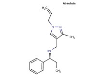 (1S)-N-[(1-allyl-3-methyl-1H-pyrazol-4-yl)methyl]-1-phenylpropan-1-amine