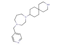 9-[4-(4-pyridinylmethyl)-1,4-diazepan-1-yl]-3-azaspiro[5.5]undecane dihydrochloride