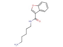 N-(5-aminopentyl)-1-benzofuran-3-carboxamide