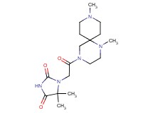 1-[2-(1,9-dimethyl-1,4,9-triazaspiro[5.5]undec-4-yl)-2-oxoethyl]-5,5-dimethylimidazolidine-2,4-dione