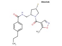 N-({(2S,4S)-4-fluoro-1-[(5-methylisoxazol-4-yl)carbonyl]pyrrolidin-2-yl}methyl)-4-propylbenzamide
