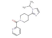 2-{[4-(1-isopropyl-1H-imidazol-2-yl)-1-piperidinyl]carbonyl}pyridine