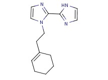 1-(2-cyclohex-1-en-1-ylethyl)-1H,1'H-2,2'-biimidazole