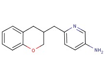 6-(3,4-dihydro-2H-chromen-3-ylmethyl)pyridin-3-amine