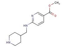 methyl 6-[(4-piperidinylmethyl)amino]nicotinate