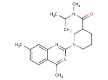 1-(4,7-dimethyl-2-quinazolinyl)-N-isopropyl-N-methyl-3-piperidinecarboxamide