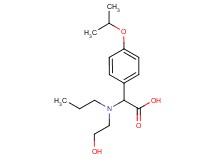 [(2-hydroxyethyl)(propyl)amino](4-isopropoxyphenyl)acetic acid