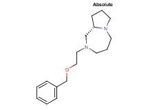 (9aS)-2-[2-(benzyloxy)ethyl]octahydro-1H-pyrrolo[1,2-a][1,4]diazepine
