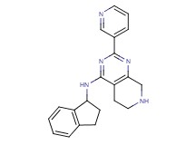 N-(2,3-dihydro-1H-inden-1-yl)-2-pyridin-3-yl-5,6,7,8-tetrahydropyrido[3,4-d]pyrimidin-4-amine