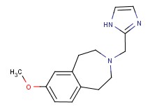 3-(1H-imidazol-2-ylmethyl)-7-methoxy-2,3,4,5-tetrahydro-1H-3-benzazepine