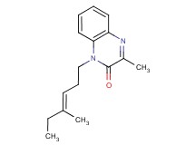 3-methyl-1-[(3E)-4-methylhex-3-en-1-yl]quinoxalin-2(1H)-one