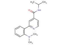 2-[2-(dimethylamino)phenyl]-N-isopropylisonicotinamide