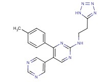 4-(4-methylphenyl)-N-[2-(1H-tetrazol-5-yl)ethyl]-5,5'-bipyrimidin-2-amine