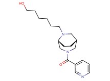 6-[(1R*,5R*)-3-(3-pyridinylcarbonyl)-3,6-diazabicyclo[3.2.2]non-6-yl]-1-hexanol