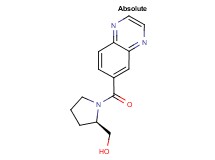 [(2R)-1-(quinoxalin-6-ylcarbonyl)pyrrolidin-2-yl]methanol