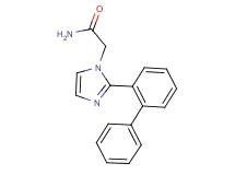 2-(2-biphenyl-2-yl-1H-imidazol-1-yl)acetamide