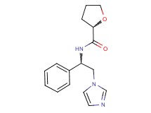 N-[2-(1H-imidazol-1-yl)-1-phenylethyl]tetrahydro-2-furancarboxamide