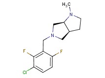 (3aS*,6aS*)-5-(3-chloro-2,6-difluorobenzyl)-1-methyloctahydropyrrolo[3,4-b]pyrrole