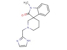 1'-(1H-imidazol-2-ylmethyl)-1-methylspiro[indole-3,3'-piperidin]-2(1H)-one