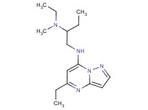 N~2~-ethyl-N~1~-(5-ethylpyrazolo[1,5-a]pyrimidin-7-yl)-N~2~-methyl-1,2-butanediamine
