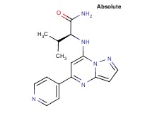 N~2~-[5-(4-pyridinyl)pyrazolo[1,5-a]pyrimidin-7-yl]-L-valinamide
