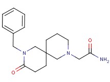 2-(8-benzyl-9-oxo-2,8-diazaspiro[5.5]undec-2-yl)acetamide