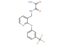 N-({2-[3-(trifluoromethyl)phenoxy]pyridin-3-yl}methyl)ethanediamide