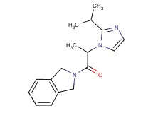 2-[2-(2-isopropyl-1H-imidazol-1-yl)propanoyl]isoindoline