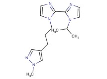 1-isopropyl-1'-[3-(1-methyl-1H-pyrazol-4-yl)propyl]-1H,1'H-2,2'-biimidazole
