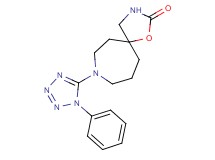 8-(1-phenyl-1H-tetrazol-5-yl)-1-oxa-3,8-diazaspiro[4.6]undecan-2-one
