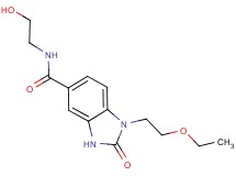 1-(2-ethoxyethyl)-N-(2-hydroxyethyl)-2-oxo-2,3-dihydro-1H-benzimidazole-5-carboxamide