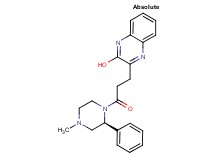 3-{3-[(2S)-4-methyl-2-phenyl-1-piperazinyl]-3-oxopropyl}-2-quinoxalinol