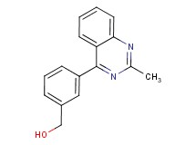 [3-(2-methylquinazolin-4-yl)phenyl]methanol
