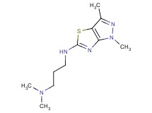 N'-(1,3-dimethyl-1H-pyrazolo[3,4-d][1,3]thiazol-5-yl)-N,N-dimethylpropane-1,3-diamine