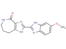 2-(6-methoxy-1H-benzimidazol-2-yl)-5,6,7,8-tetrahydroimidazo[4,5-c]azepin-4(1H)-one