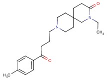 2-ethyl-9-[4-(4-methylphenyl)-4-oxobutyl]-2,9-diazaspiro[5.5]undecan-3-one