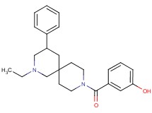 3-[(2-ethyl-4-phenyl-2,9-diazaspiro[5.5]undec-9-yl)carbonyl]phenol