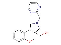 [(3aS*,9bS*)-2-(pyrimidin-2-ylmethyl)-1,2,3,9b-tetrahydrochromeno[3,4-c]pyrrol-3a(4H)-yl]methanol