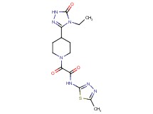 2-[4-(4-ethyl-5-oxo-4,5-dihydro-1H-1,2,4-triazol-3-yl)piperidin-1-yl]-N-(5-methyl-1,3,4-thiadiazol-2-yl)-2-oxoacetamide