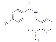 N-{[2-(dimethylamino)-3-pyridinyl]methyl}-6-methylnicotinamide