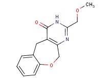 2-(methoxymethyl)-5,11-dihydro[1]benzoxepino[3,4-d]pyrimidin-4(3H)-one