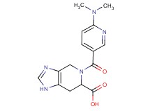 5-{[6-(dimethylamino)pyridin-3-yl]carbonyl}-4,5,6,7-tetrahydro-1H-imidazo[4,5-c]pyridine-6-carboxylic acid
