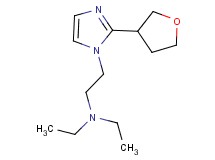 N,N-diethyl-2-[2-(tetrahydrofuran-3-yl)-1H-imidazol-1-yl]ethanamine
