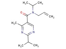 N-allyl-N,2-diisopropyl-4-methylpyrimidine-5-carboxamide