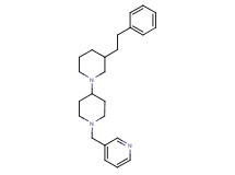 3-(2-phenylethyl)-1'-(3-pyridinylmethyl)-1,4'-bipiperidine