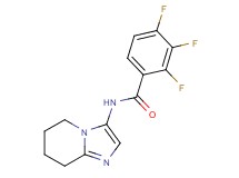 2,3,4-trifluoro-N-(5,6,7,8-tetrahydroimidazo[1,2-a]pyridin-3-yl)benzamide